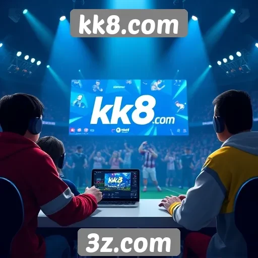 Acessibilidade do kk8.com para jogadores iniciantes