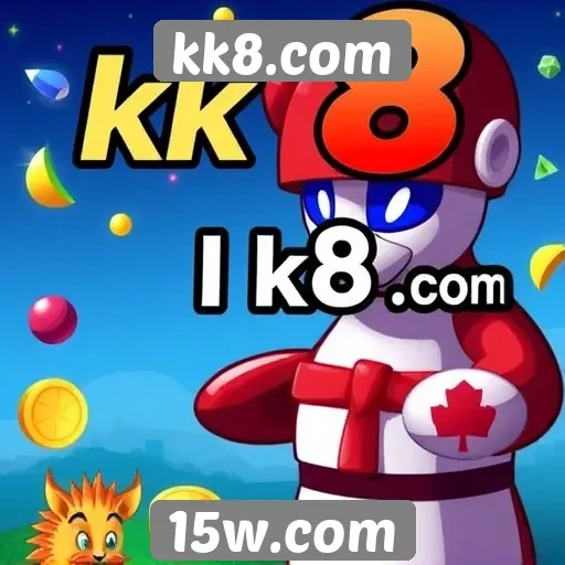 kk8.com se destaca pela diversidade de jogos disponíveis