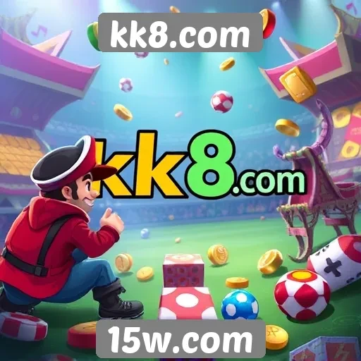 kk8.com oferece diversidade de jogos para diferentes públicos