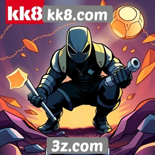 Principais jogos em destaque no kk8.com