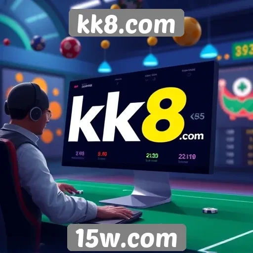 Perspectivas para o futuro do kk8.com no mercado de jogos