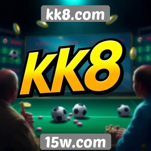 Comunidade de jogadores no kk8.com cresce rapidamente