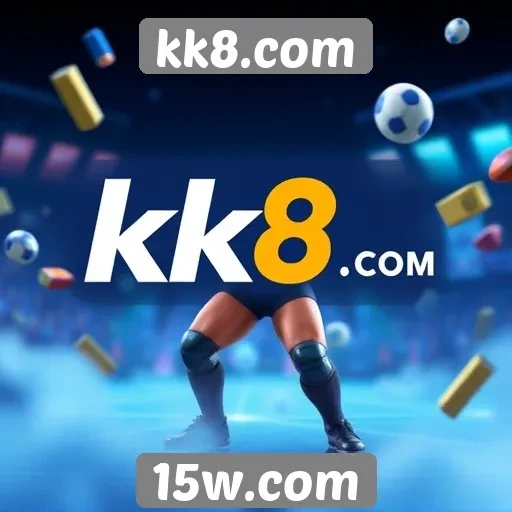 Impacto de kk8.com no mercado de jogos online