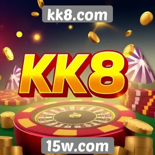 kk8.com oferece diversas opções de jogos de cassino