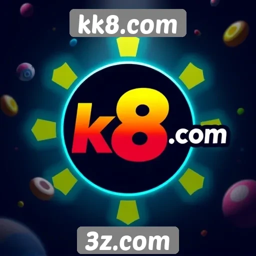 kk8.com apresenta novas opções de jogos online