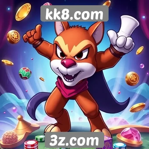 kk8.com oferece uma ampla variedade de jogos online