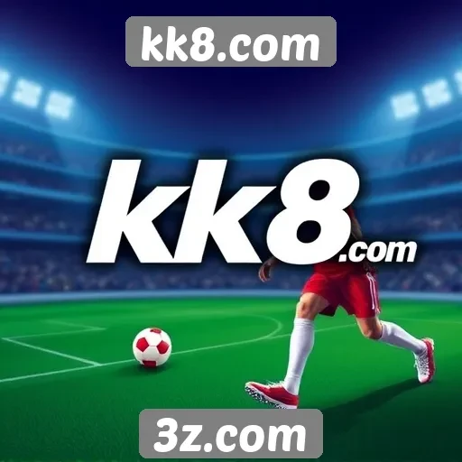 Estudo sobre a popularidade de kk8.com entre os apostadores