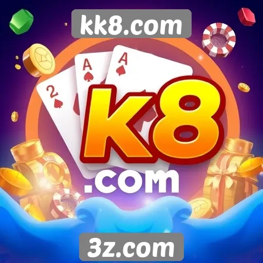 Plataforma kk8.com oferece promoções para novos usuários