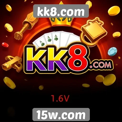 kk8.com oferece diversidade em jogos de cassino online