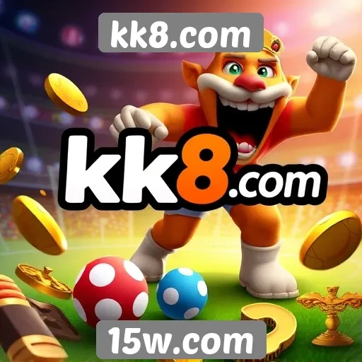 kk8.com oferece ampla variedade de jogos online