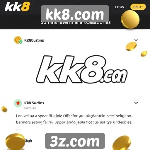Feedback dos jogadores sobre kk8.com é positivo