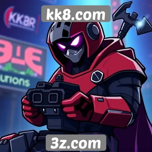 Tendências de jogos populares em kk8.com