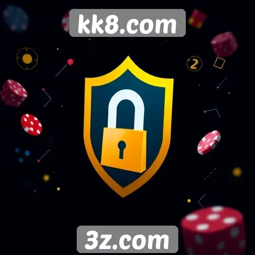 Análise da segurança em kk8.com