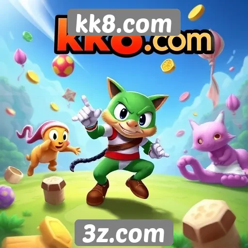 Jogos de habilidade são populares no kk8.com