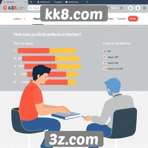 Experiência do usuário no kk8.com avaliada