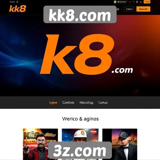 Revisão da experiência do usuário em kk8.com