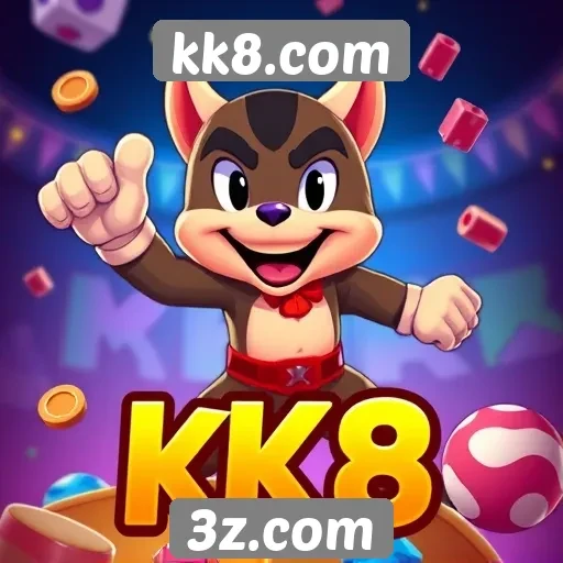 Dados sobre a variedade de jogos disponíveis no kk8.com